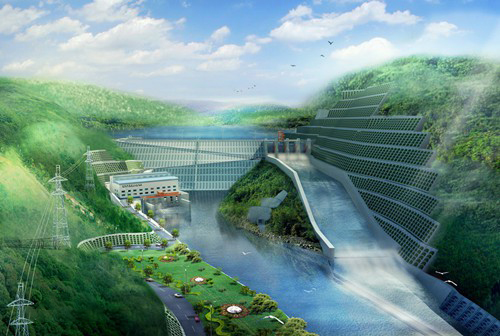 舒兰老挝南塔河1号水电站项目